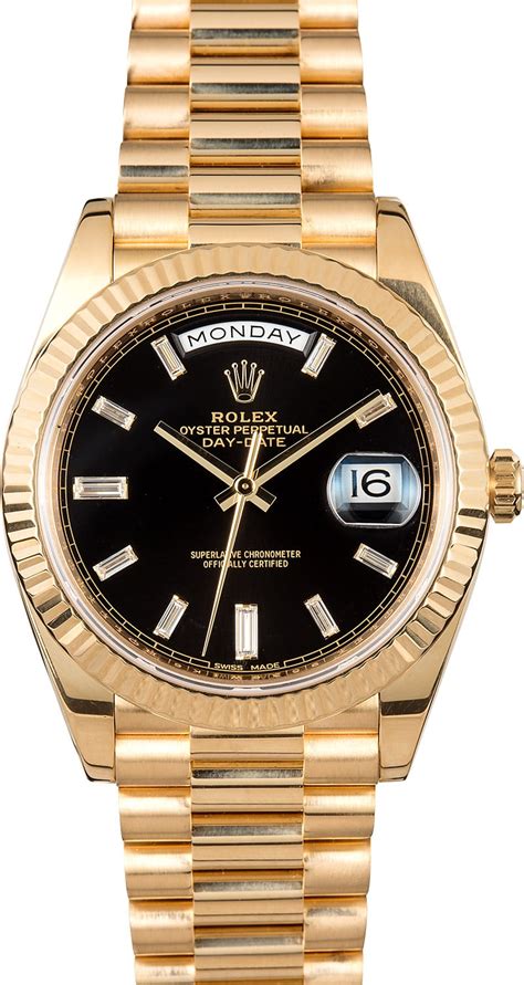 rolex day date 40mm president|rolex day date president 40mm.